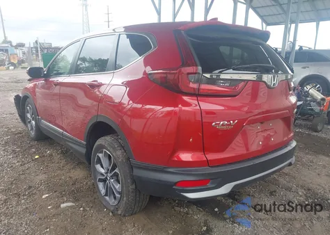 2022 Honda Cr-V Awd Ex-L from USA, damaged, VIN 2HKRW2H87NH627218